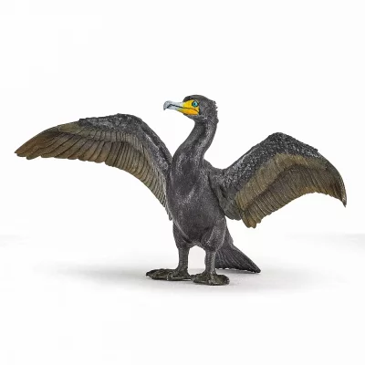 PAPO - Cormoran LA Vie Sauvage Figurine, 56049, Multicolore