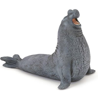 PAPO - El&eacute;phant de mer l'univers Marin Figurine, 56032, Multicolore