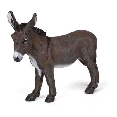 PAPO  Figurine Ane de Provence 
