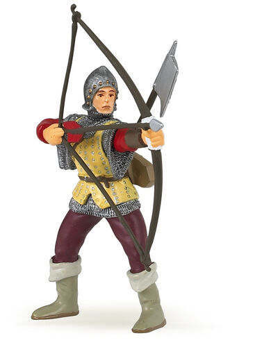 PAPO  Figurine Archer Rouge Pour Enfant 