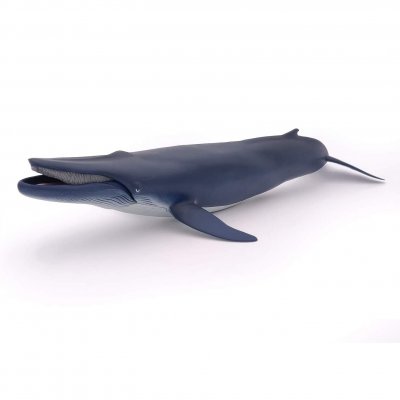 PAPO  figurine baleine - bleu