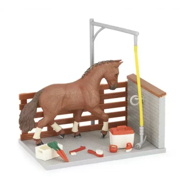 PAPO  Figurine Box de lavage et ses accessoires 