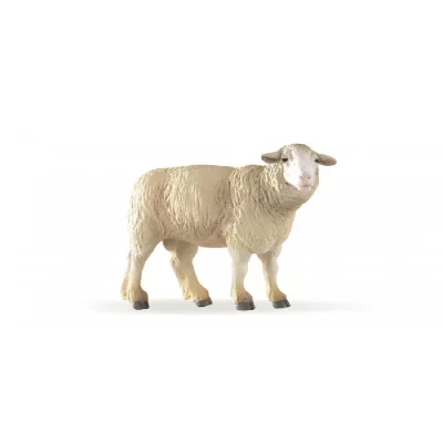 PAPO  Figurine Brebis m&eacute;rinos