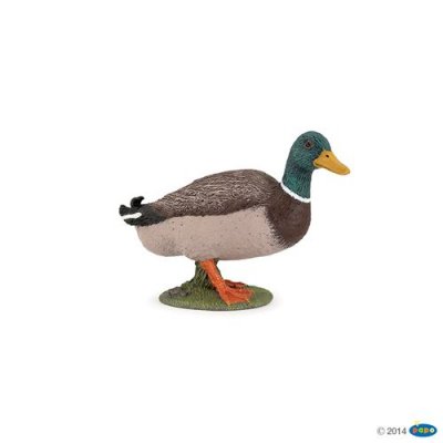 PAPO  Figurine Canard colvert