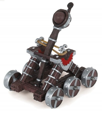 PAPO  Figurine Catapulte Rouge Pour Enfant