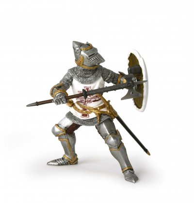 PAPO  Figurine Chevalier Teutonique Pour Enfant