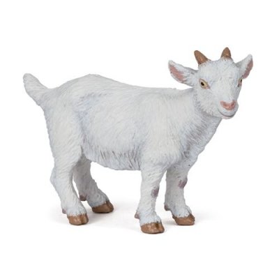 PAPO  Figurine Chevreau - Blanc 