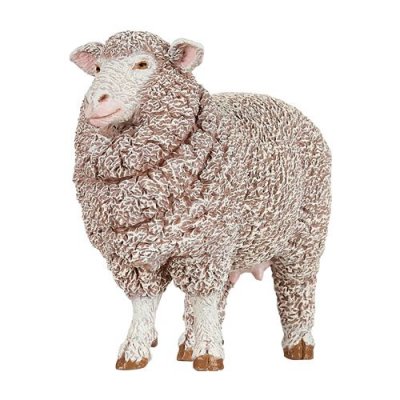 PAPO  - Figurine Figurine Brebis M&eacute;rinos multicolore