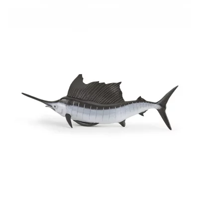 PAPO  - Figurine Figurine Espadon-voilier multicolore