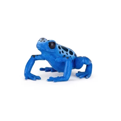 PAPO  Figurine Grenouille &eacute;quatoriale - Bleu
