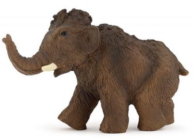 PAPO  Figurine Jeune mammouth Pour Enfant