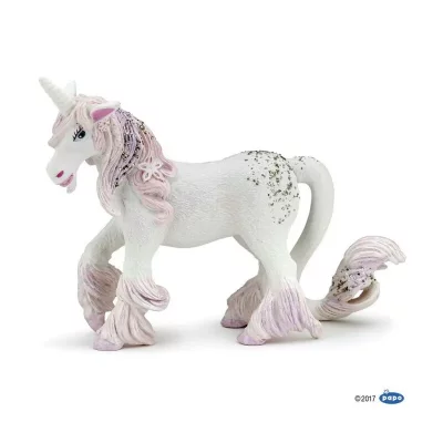 PAPO  Figurine La licorne enchant&eacute;e Pour Enfant