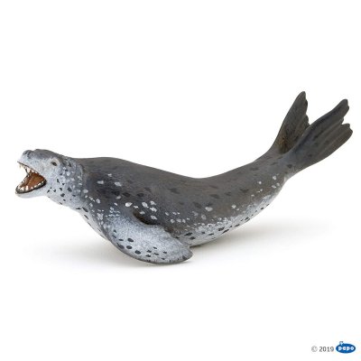 PAPO  - Figurine L&eacute;opard de mer - multicolore