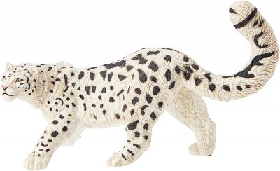 PAPO  Figurine L&eacute;opard des neiges