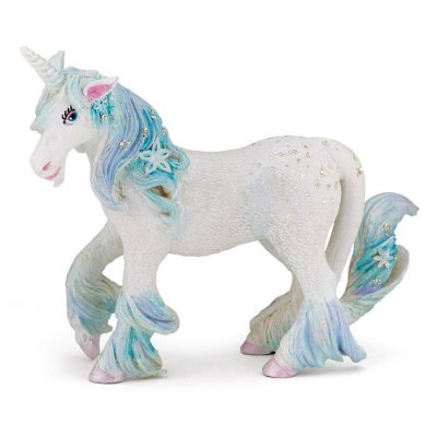 PAPO  Figurine Licorne des glaces Pour Enfant
