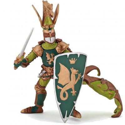 PAPO  Figurine Ma&icirc;tre des armes cimier dragon Pour Enfant