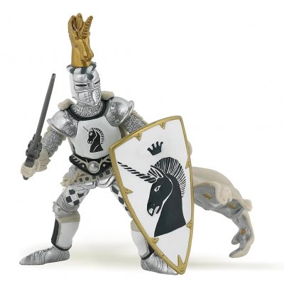 PAPO  Figurine Ma&icirc;tre des armes cimier licorne Pour Enfant