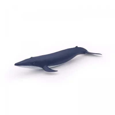 PAPO  - figurine miniature B&eacute;b&eacute; baleine bleue - bleu