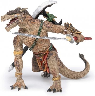 PAPO  Figurine Mutant dragon Pour Enfant