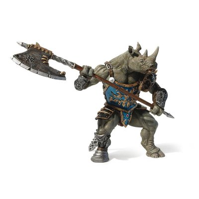 PAPO  Figurine Mutant rhinoc&eacute;ros Pour Enfant