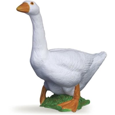 PAPO  Figurine Oie blanche