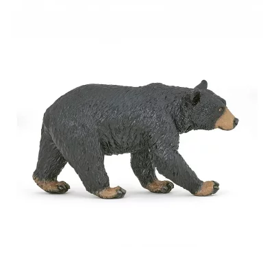PAPO  Figurine Ours Noir - 