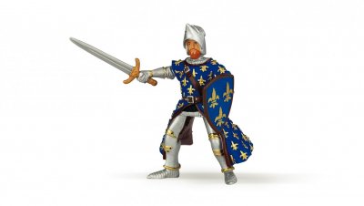 PAPO  Figurine Prince Philippe Bleu Pour Enfant