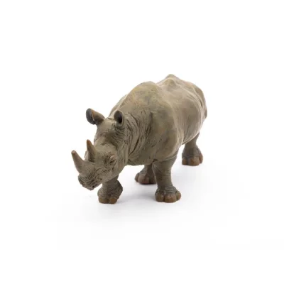 PAPO  Figurine Rhinoc&eacute;ros - Noir