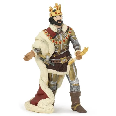 PAPO  Figurine Roi Ivan Pour Enfant