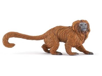 PAPO  Figurine Tamarin lion dor&eacute;