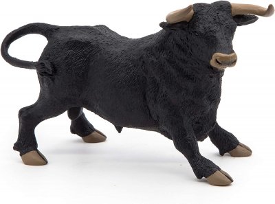 PAPO  Figurine Taureau andalou