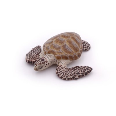 PAPO  Figurine Tortue caouanne