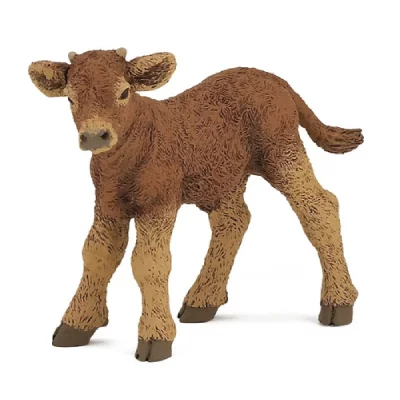 PAPO  Figurine Veau Limousin - 
