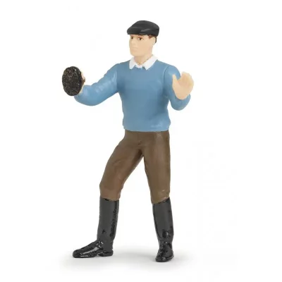PAPO  Groom Figure Bleu