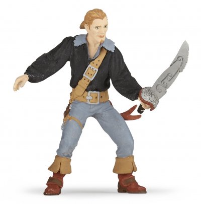 PAPO  h&eacute;ros Les Pirates ET Corsaires Figurine, 39472, Multicolore