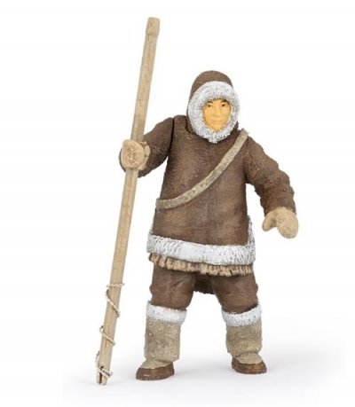 PAPO - Inuit l'univers Marin Animaux Figurine, 56033, Multicolore