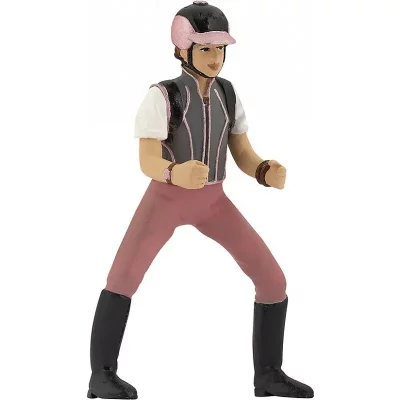 PAPO  - Jeune cavali&egrave;re fashion 