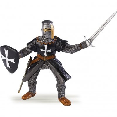 PAPO  Knight Hospitalier avec son &eacute;p&eacute;e 
