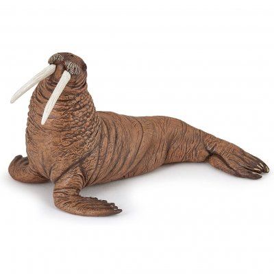 PAPO - Morse l'univers Marin Figurine, 56030, Multicolore