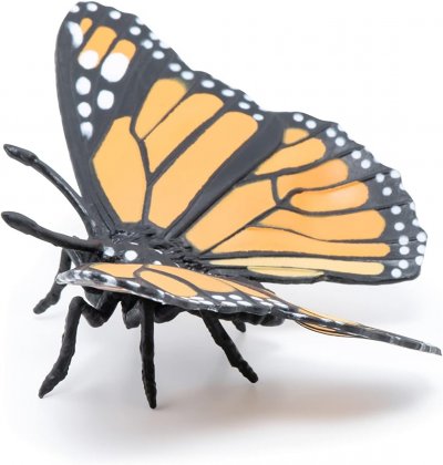 PAPO - Papillon LA Vie Sauvage Figurine, 50260, Multicolore