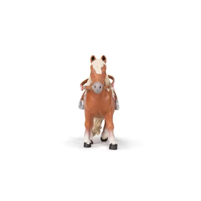 PAPO  - Poney Shetland avec selle