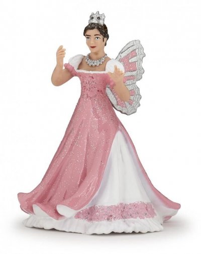PAPO - Reine des Elfes Rose Le Monde ENCHANTE Figurine, 39134