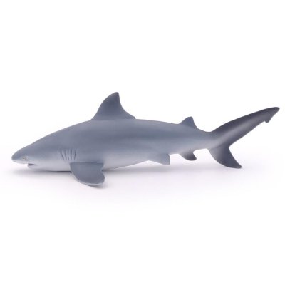PAPO - Requin Bouledogue l'univers Marin Animal Figurine, 56044, Multicolore
