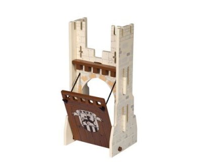 PAPO  Set 3 Ch&acirc;teau d'armes principal (1 pont-levis)