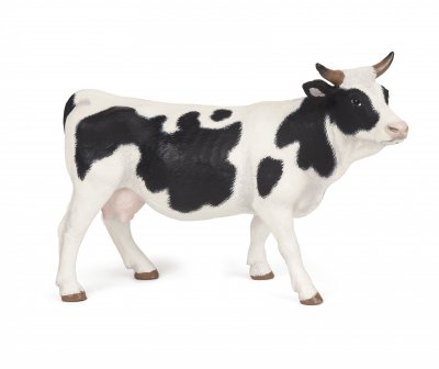PAPO  Vache Noire Et Blanche -  - 51148