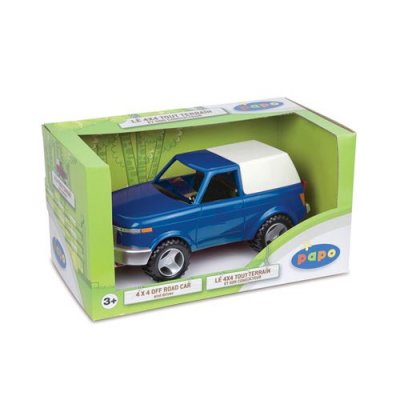 PAPO  Voiture 4x4 tout terrain avec conducteur