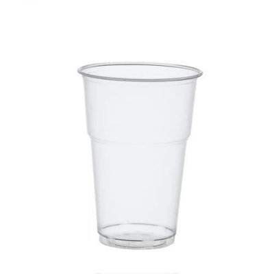 PAPSTAR  Gobelet en plastique 'pure', PLA, 0,4 l