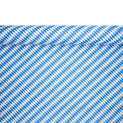PAPSTAR  Nappe en Papier 50M X 1M Motifs Oktoberfest Bleu De Bavi&egrave;re