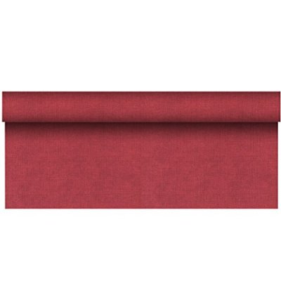 PAPSTAR  Nappe 'ROYAL Collection Plus', bordeaux