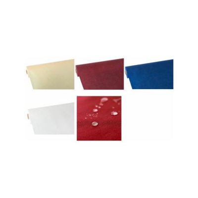 PAPSTAR  Nappe 'soft selection', en rouleau, bordeaux